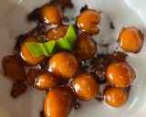 Foto langkah ke 7 dari resep Bubur Candil ubi kuning.