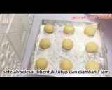 Foto langkah ke 3 dari resep Donat bomboloni super lembut dan empuk.
