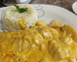 Foto del paso 5 de la receta: Pollo al Curry con arroz