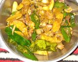 Foto langkah ke 4 dari resep Tumis cumi asin cabe ijo.