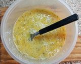 Foto del paso 3 de la receta: Revuelto gramajo con papa al horno mmmm !!!! 😋😋😉