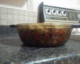 A picture of step 7 of Healthy Shepard's Pie.