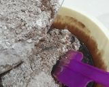 Foto langkah ke 5 dari resep Brownis shiny fudge.
