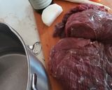 Vörösboros szarvascomb pörkölt recept fázis 1 fotója