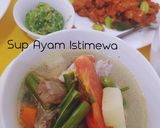 Foto langkah ke 6 dari resep Sup Ayam Istimewa.