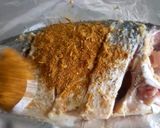 A picture of step 4 of Kerala Fish Fry.