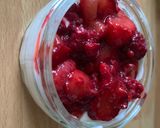 Une image de l'étape 4 de Verrine spéculoos fruits rouges.
