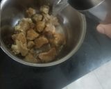 A picture of step 4 of Jaggery rice gur wale chawal.