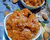 A picture of step 4 of Carrot pudding.
