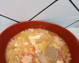 Foto langkah ke 3 dari resep Seblak kencur resep asli.