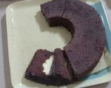 Foto langkah ke 5 dari resep Bolu Ketan Hijam Keju Lumer -314-.