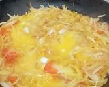 A picture of step 1 of Onion omelet.
