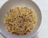 Foto del passaggio 1 della ricetta Insalata di Quinoa e lenticchie
