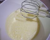 A picture of step 1 of Turkish Milk cake.