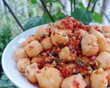 Foto langkah ke 6 dari resep Tahu Cabe Garam.