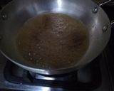 A picture of step 1 of Chicken Karhai.