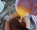 Foto del paso 2 de la receta: Torta rellena de chocolate decorada con chantilly de chocolate