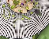 Foto del passaggio 5 della ricetta Tartare di pesce spada con asparagi e zenzero