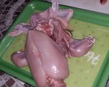 Foto langkah ke 1 dari resep Ayam Kodok.