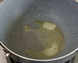 A picture of step 4 of Chamsur seeds(Garden cress seeds)-Makhana Burfi.
