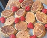 Une image de l'étape 3 de Minis pancakes flocons d’avoine et banane.