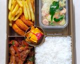 Foto langkah ke 3 dari resep Capcay Udang+Ayam Kecap (Menu Bekal Pak Suami ♥️).