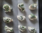 Medvehagymás - krémsajtos csiga recept fázis 4 fotója