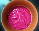 A picture of step 2 of Multilayered smoothie.