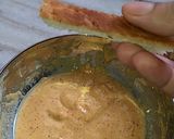 A picture of step 4 of Finger pakoda.