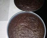 A picture of step 6 of Black velvet#themechallenge.