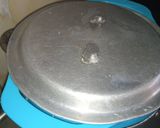 A picture of step 4 of Fried cous cous.