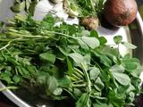 झुणका मेथीचा (zhunka methicha recipe in marathi)