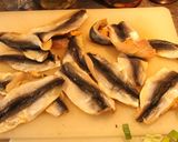 Foto del paso 1 de la receta: Arenques con cus-cus