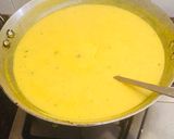 A picture of step 7 of Punjabi Kadhi Pakoras.