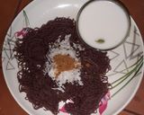 கௌனி அரிசி இடியாப்பம் (Kavunii Arisi Idiyaapam recipe in tamil) ரெசிபி ஸ்டேப் 4 புகைப்படம்