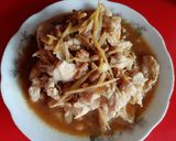 Foto langkah ke 5 dari resep Daging babi tumis tauco.