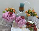 A picture of step 4 of Strawberry ice cream.