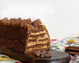 Foto del paso 4 de la receta: Chocotorta a mi manera - Carlota de dulce de leche y queso crema