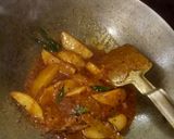 তেলাপিয়া মাছের ঝোল সবজি দিয়ে (telapia macher jhol sabji diye recipe in Bengali) রেসিপি ধাপ - 5 ছবি