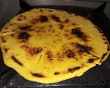 मक्की की रोटी,काचरे की सब्जी और टमाटर लहसुन की चटनीmakki ki roti.kachre ki sabji recipe in hindi) रेसिपी चरण 2 फोटो