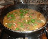 Foto del paso 13 de la receta Sepia con albóndigas