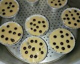 Foto langkah ke 3 dari resep Bolu pisang kukus.