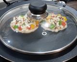 A picture of step 6 of Mini Bread Pizzas.