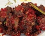 Foto langkah ke 4 dari resep Balado daging simple.