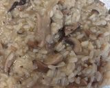 Foto del paso 9 de la receta: Risotto de setas al vermut