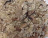 Foto del paso 9 de la receta: Risotto de setas al vermut