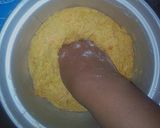 Foto langkah ke 6 dari resep Roti Ubi Or Roti Sobek Ubi TANPA ULEN.