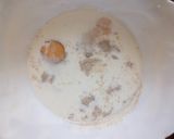 A picture of step 1 of Donuts #Author Marathon#.