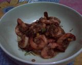 Foto langkah ke 8 dari resep Udang Goreng Telor Asin.