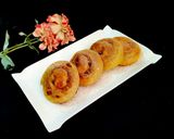 عکس مرحله 13 از دستور رول دارچین و کشمش 😋😍